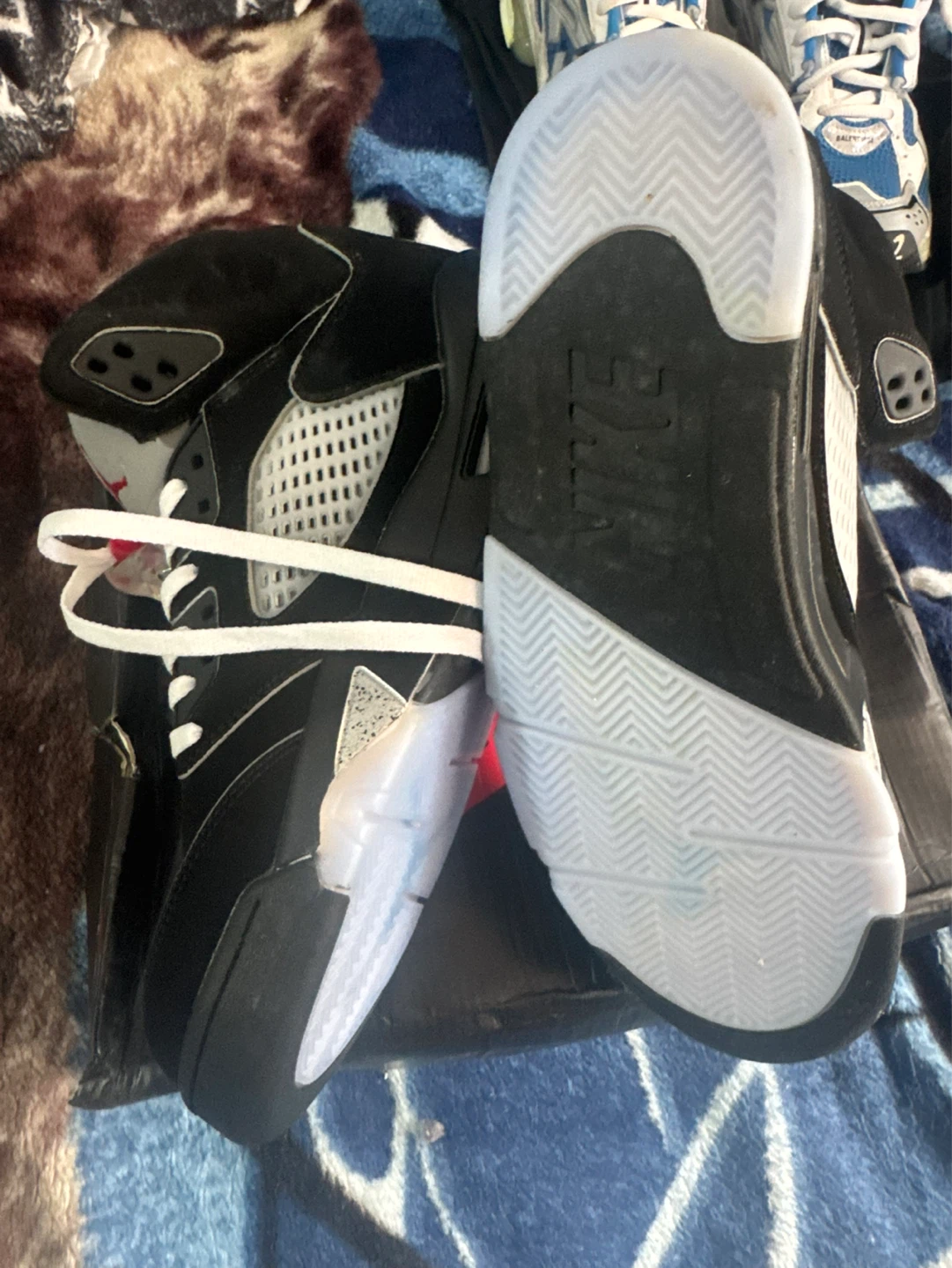 Air Jordan 5 Retro SE Men's Shoes - photo 3