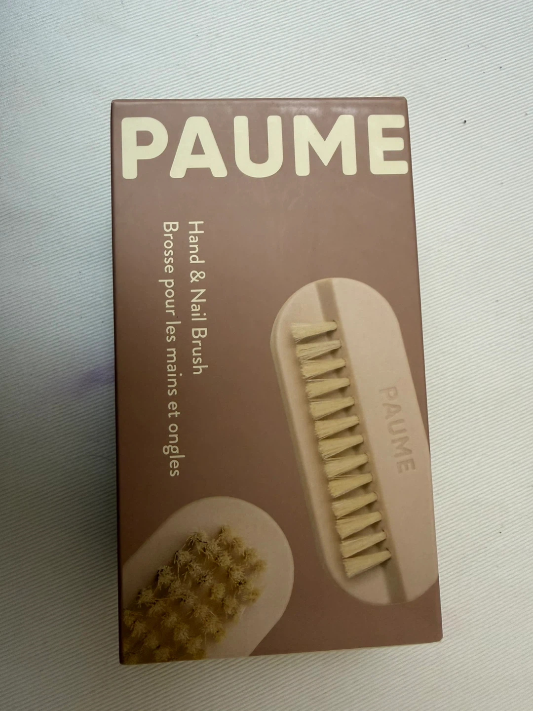 PAUME Hand & Nail Brush Set