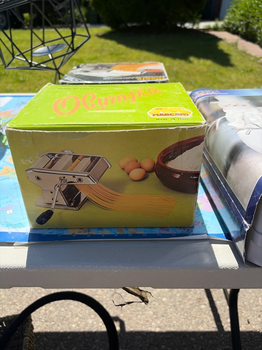 Marcato Olimpia Pasta Maker