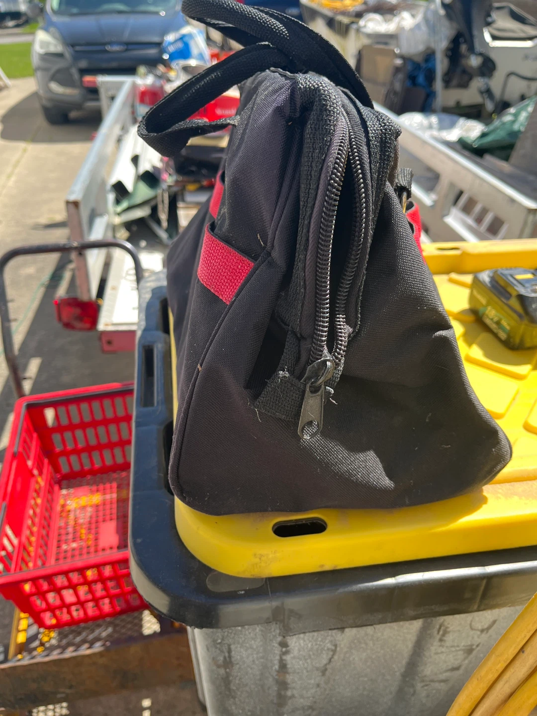 JOBMATE Black & Red Tool Bag - photo 2