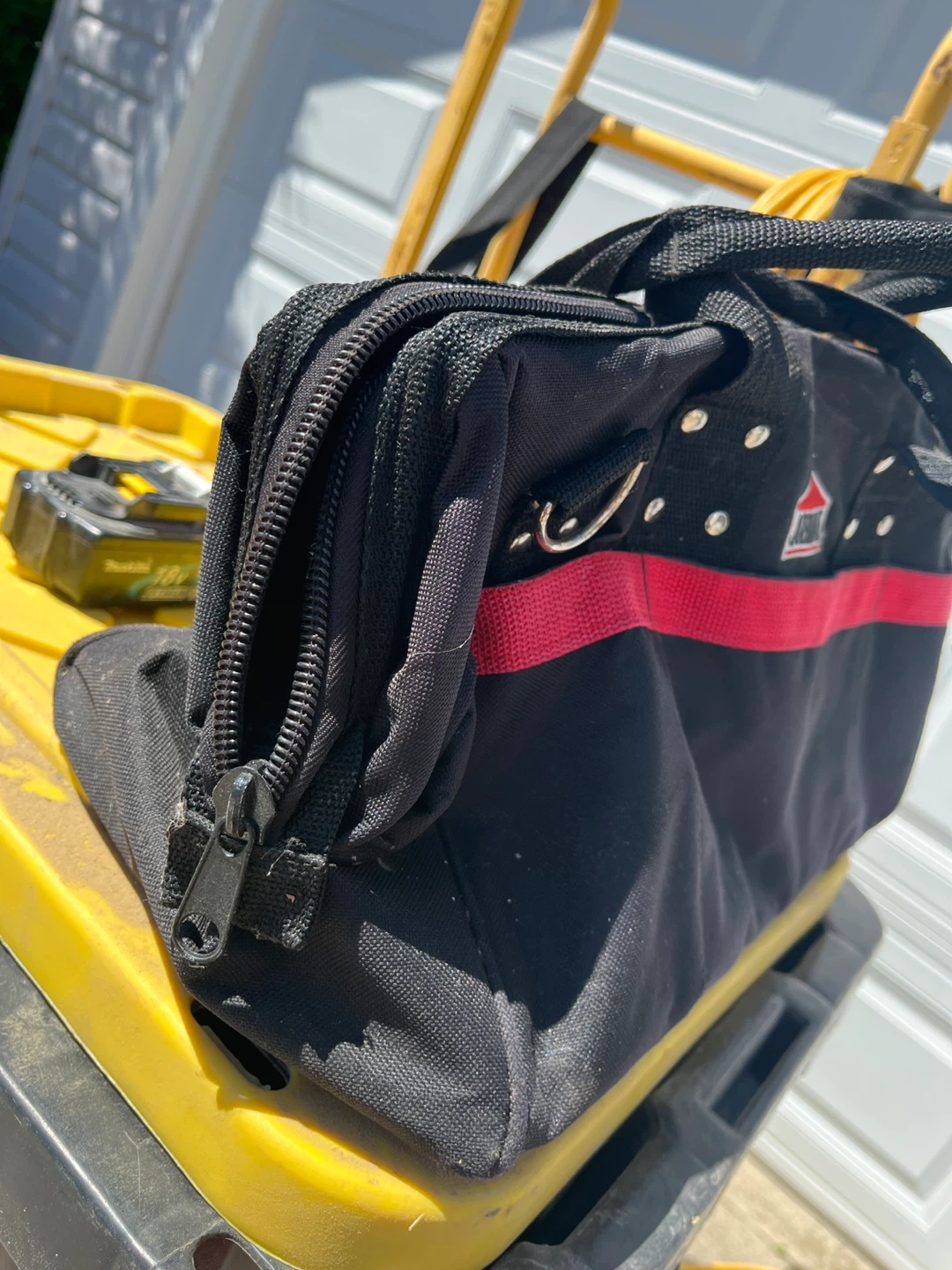JOBMATE Black & Red Tool Bag - photo 3