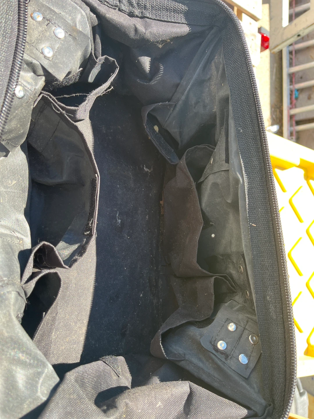 JOBMATE Black & Red Tool Bag - photo 4