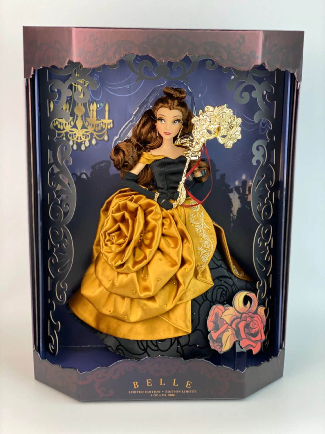 Rare Limited Release Belle Disney Doll - photo 3