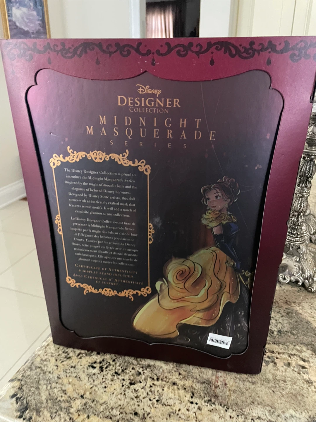 Rare Limited Release Belle Disney Doll - photo 2