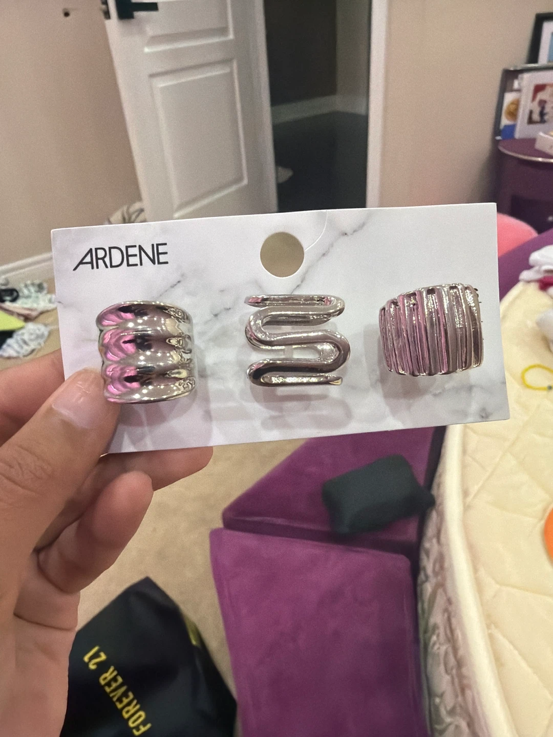 Ardene Set of 3 Rings