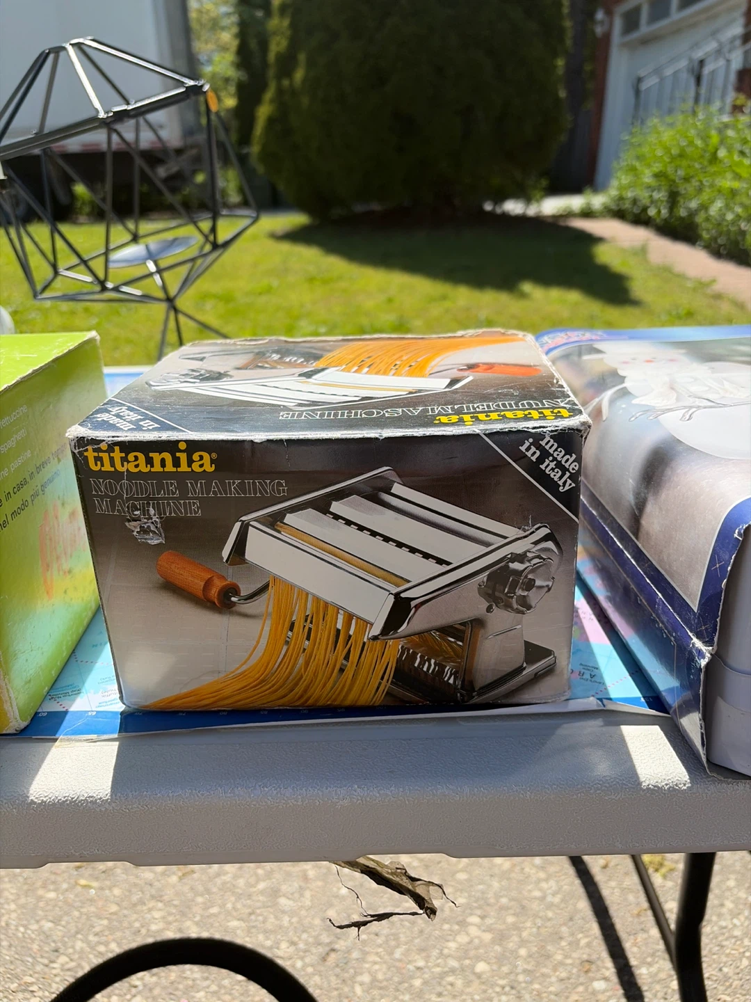 Titania Noodle/Pasta Making Machine