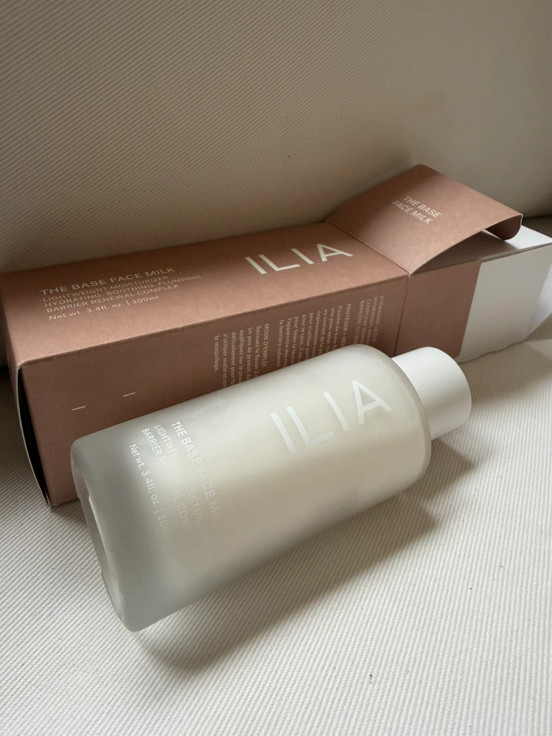 ILIA The Base Face Milk Lightweight Moisturizer 100ml