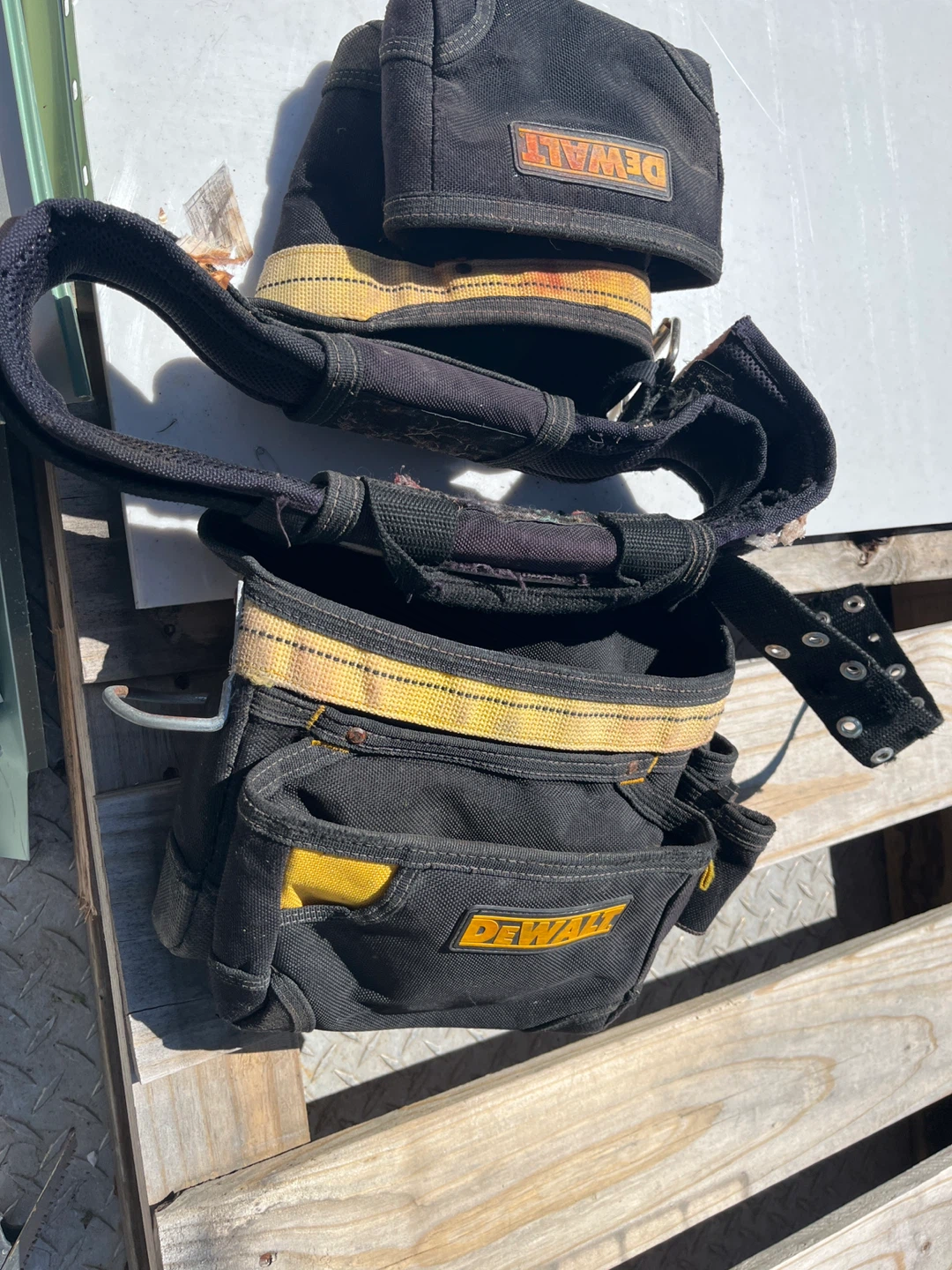 DeWalt Tool Belt and Pouches