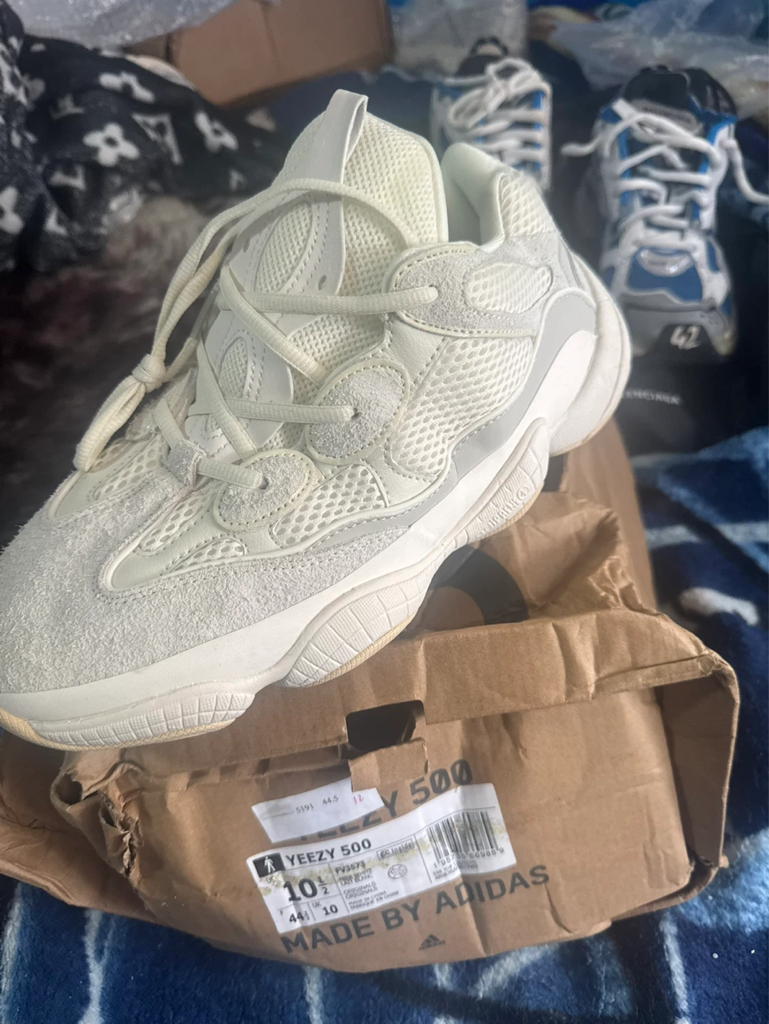 Adidas Yeezy 500 "Blush" Size 10.5