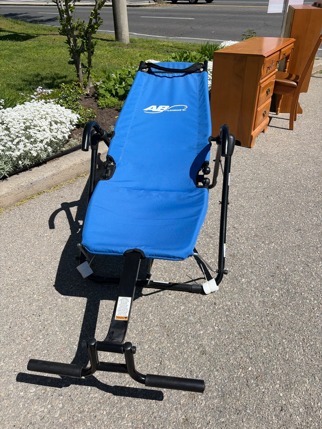 AB Lounge 2 Inversion Chair