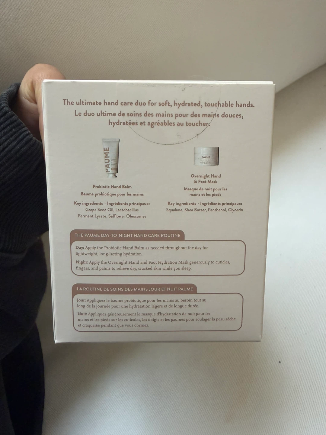 PAUME Mini Hand Care Duo - photo 2