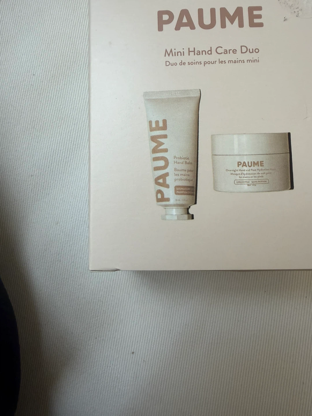 PAUME Mini Hand Care Duo
