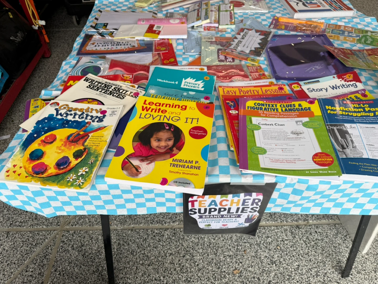 Teacher Supplies Garage Sale!!! - photo 2