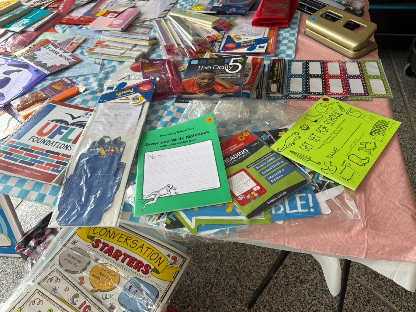 Teacher Supplies Garage Sale!!! - photo 3
