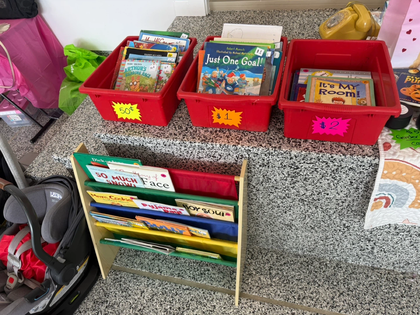 Teacher Supplies Garage Sale!!!