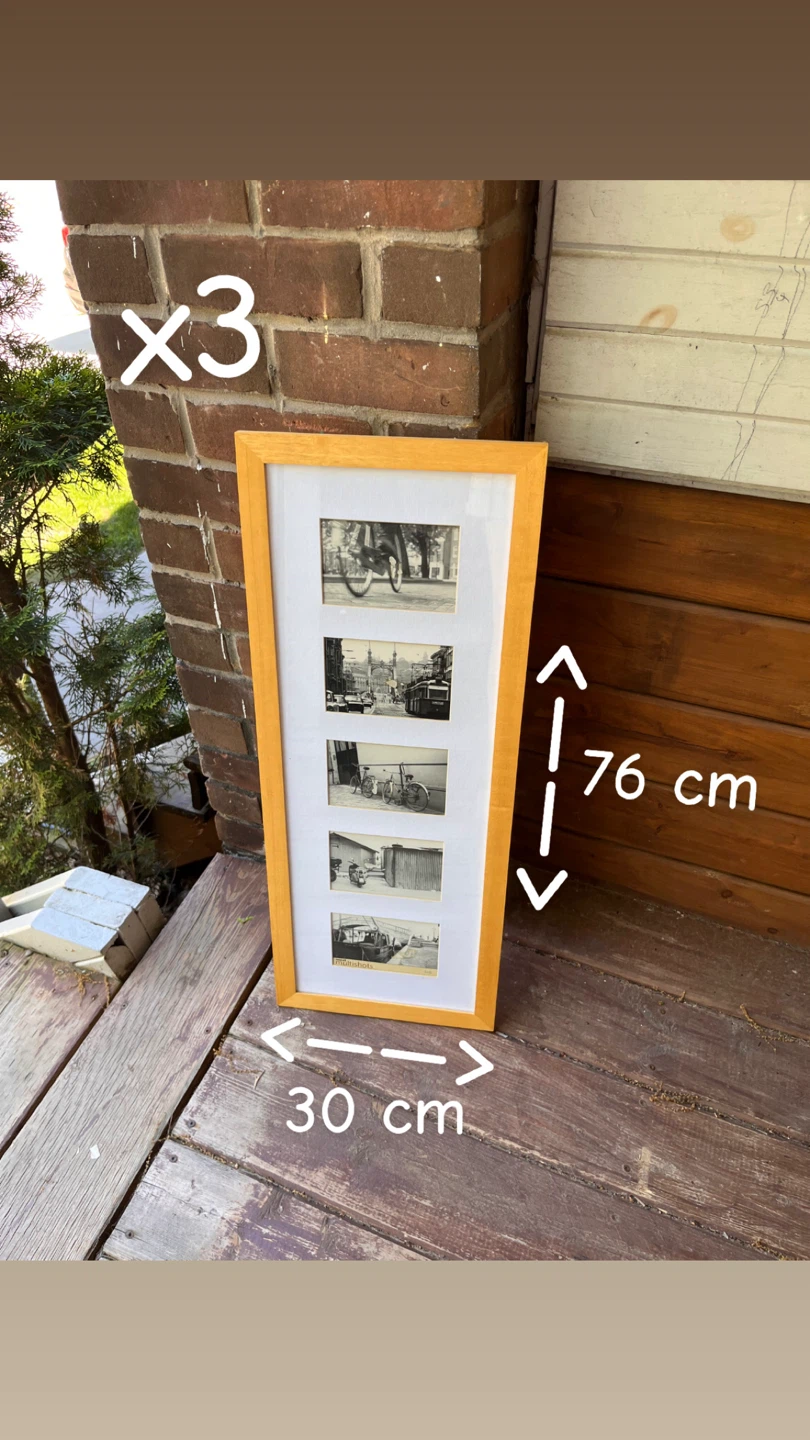 Multi photo frames (2 sizes)