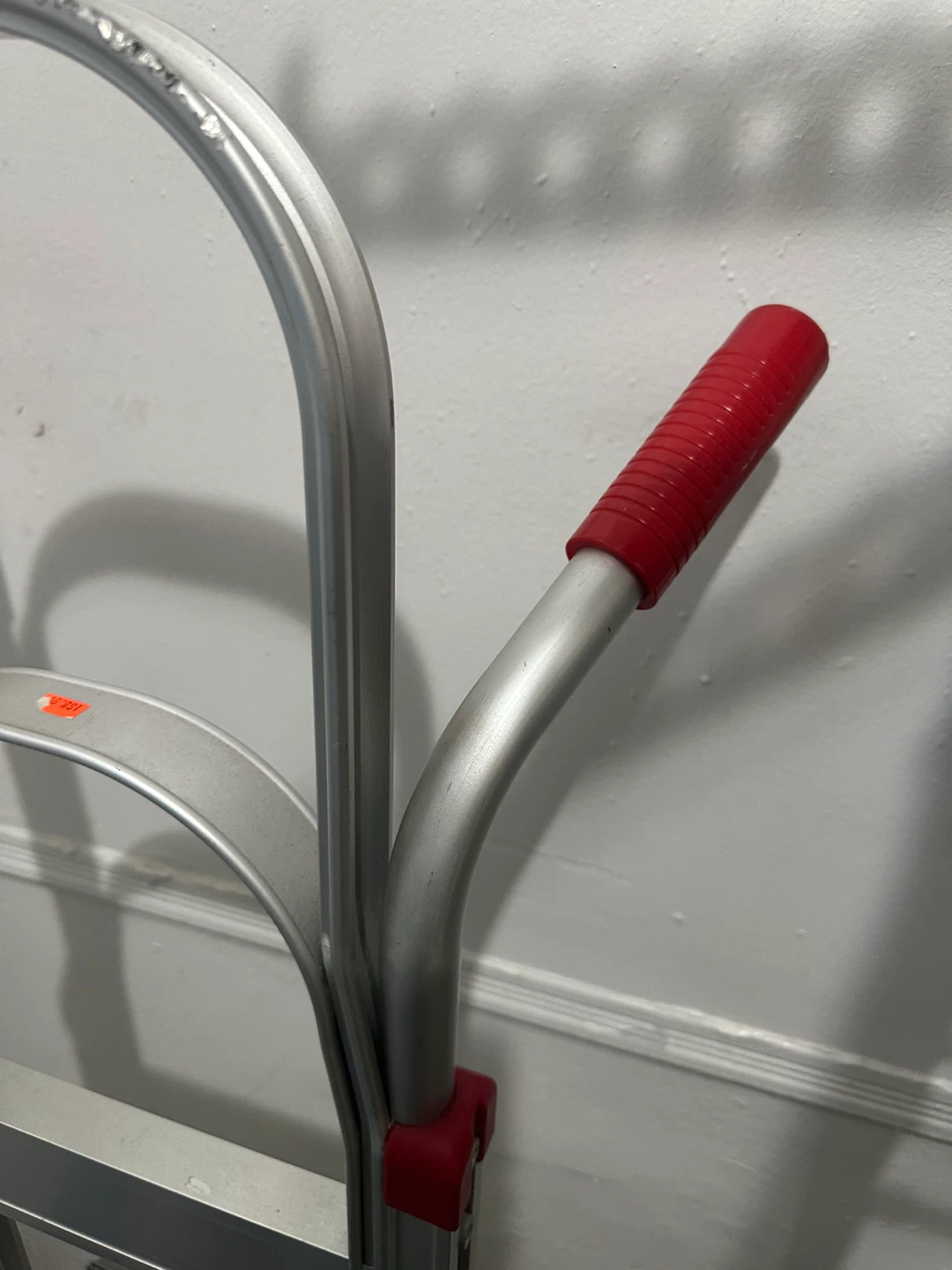 Aluminum Hand Truck Dolly with Red Grips - photo 4