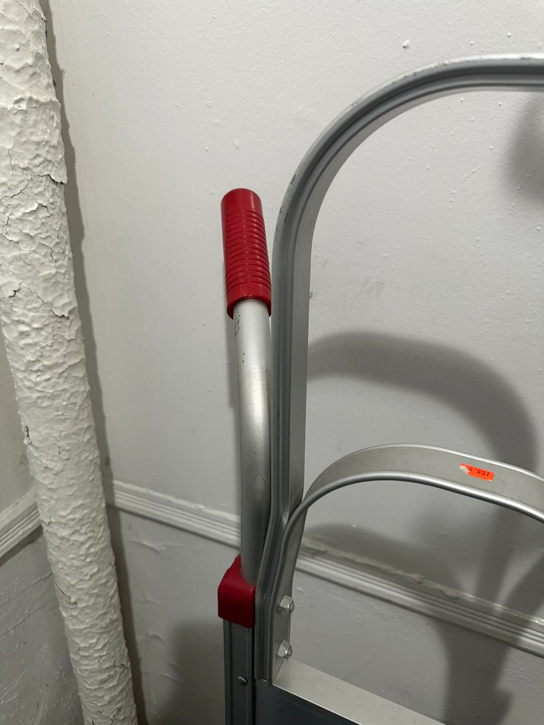 Aluminum Hand Truck Dolly with Red Grips - photo 3