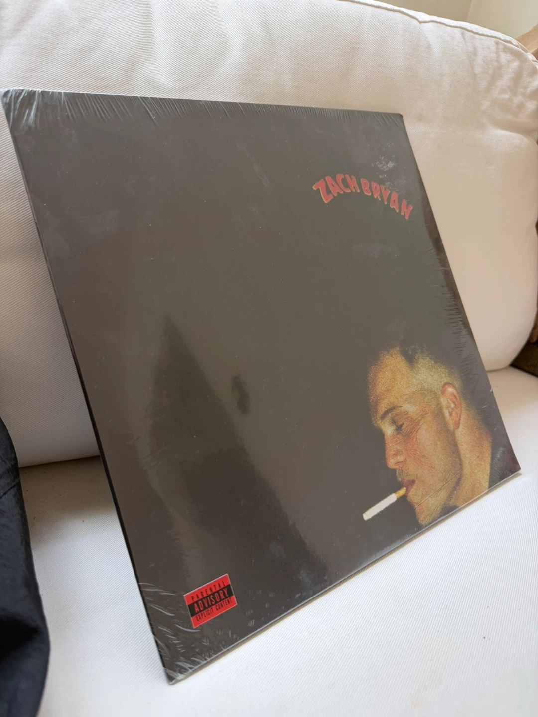 Zach Bryan Self-Titled Vinyl Record