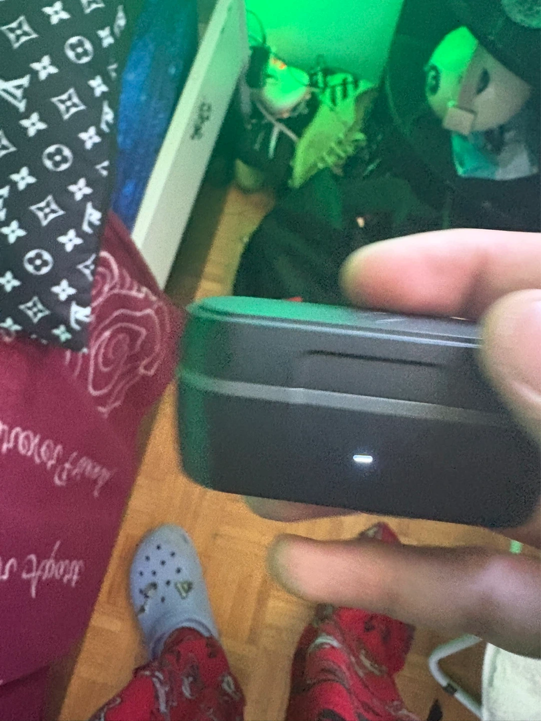 Black True Wireless Earbuds with Charging Case - photo 2