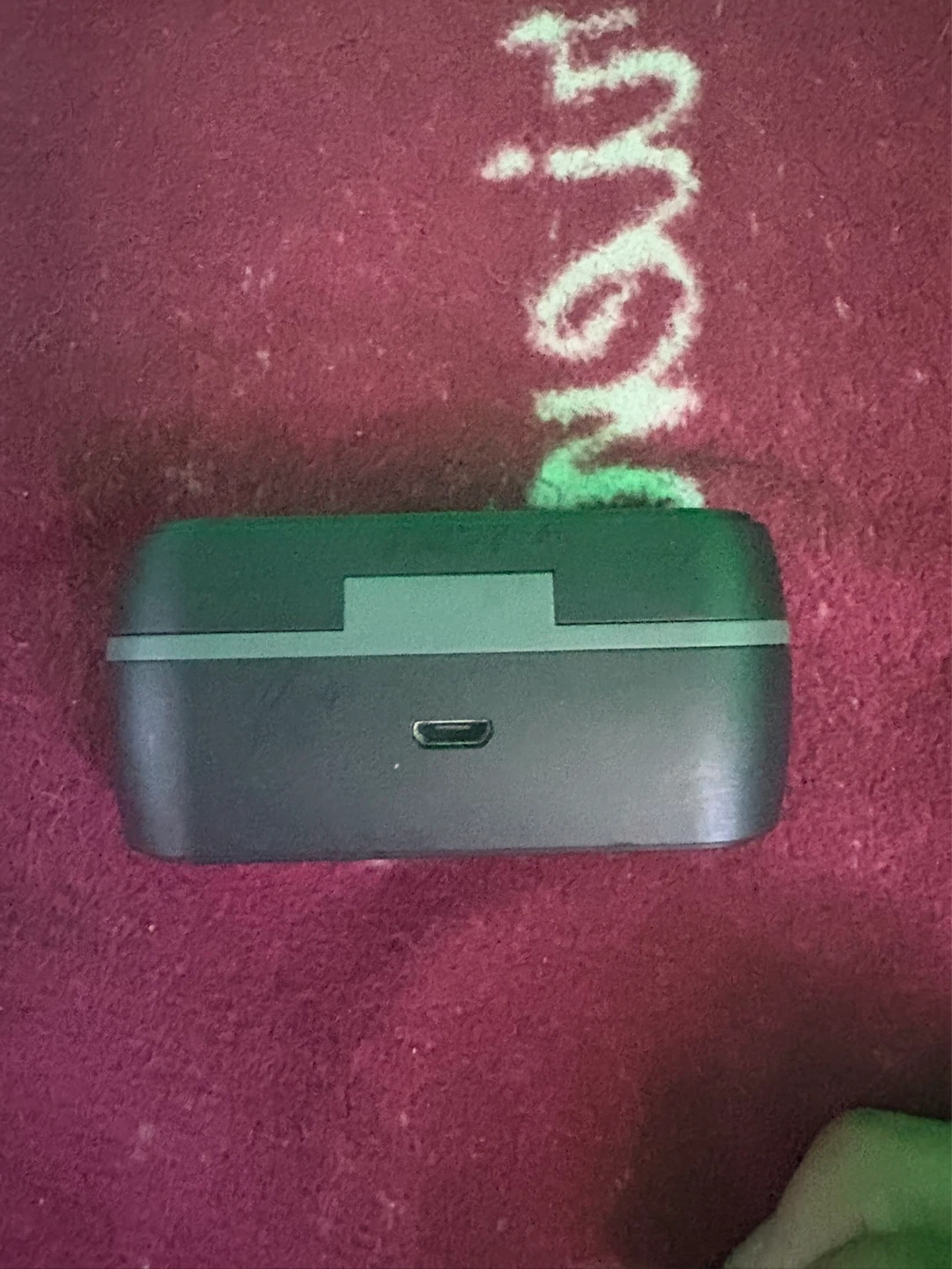 Black True Wireless Earbuds with Charging Case - photo 4
