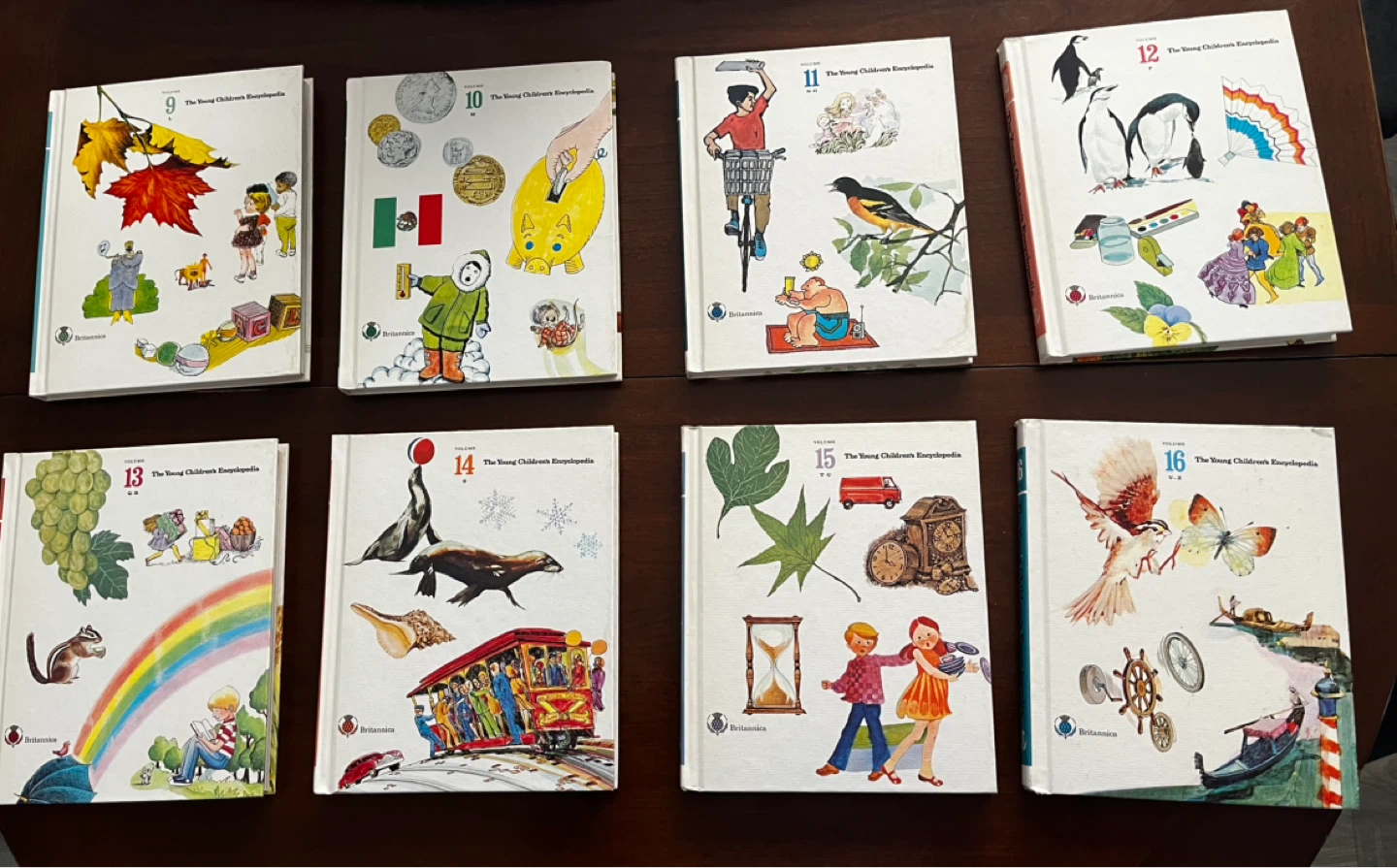 Encyclopaedia Britannica "The Young Children’s Encyclopedia"