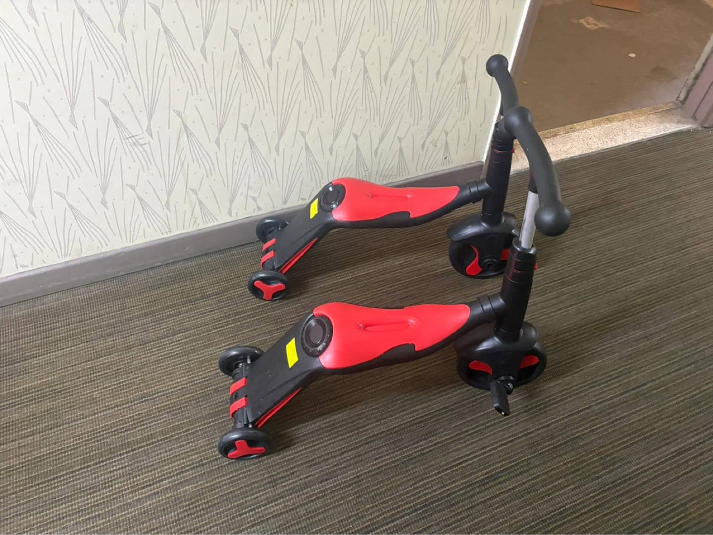 3 in 1 scooters plays music - photo 2