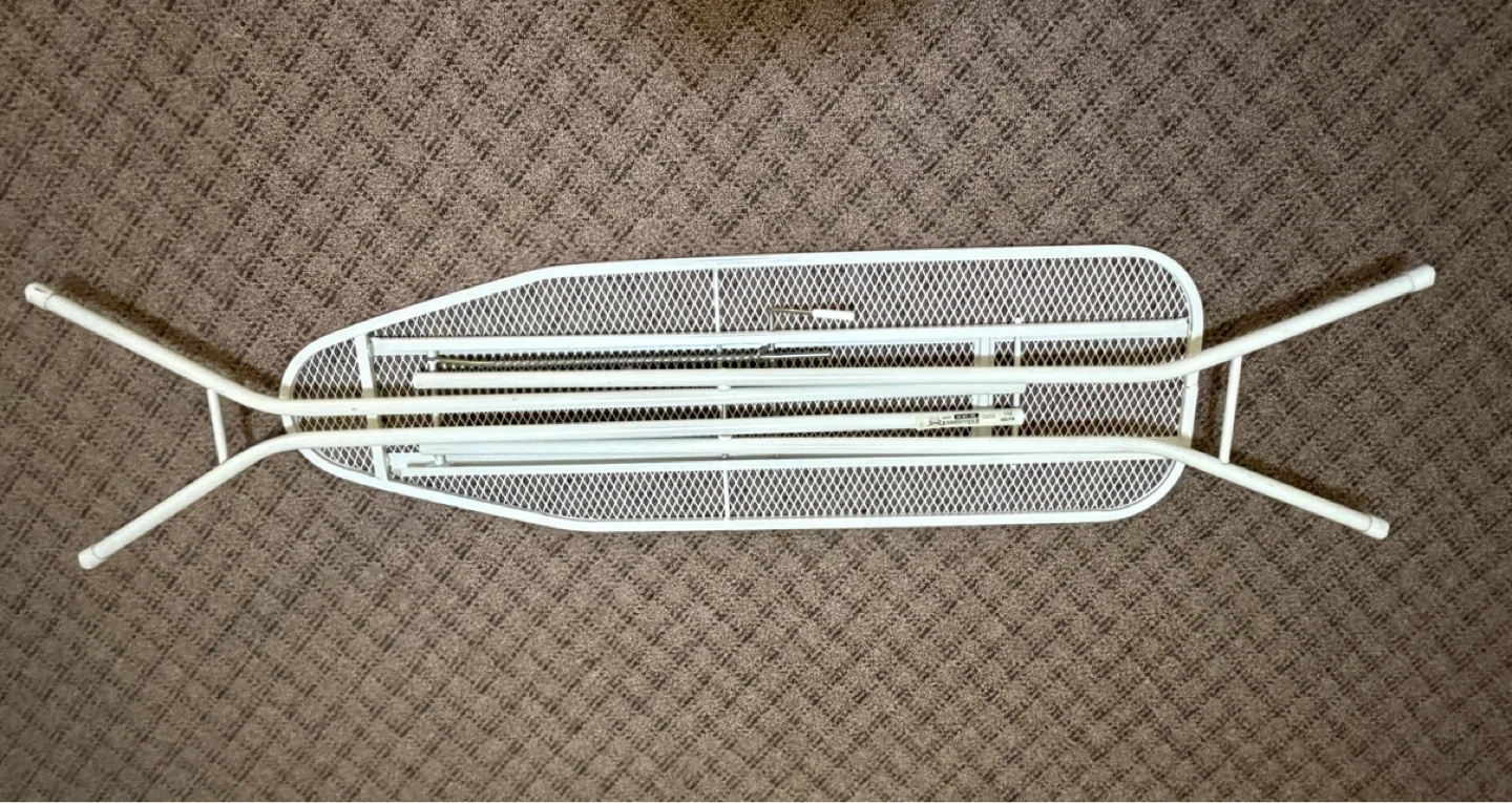 White Folding Ironing Board - photo 4