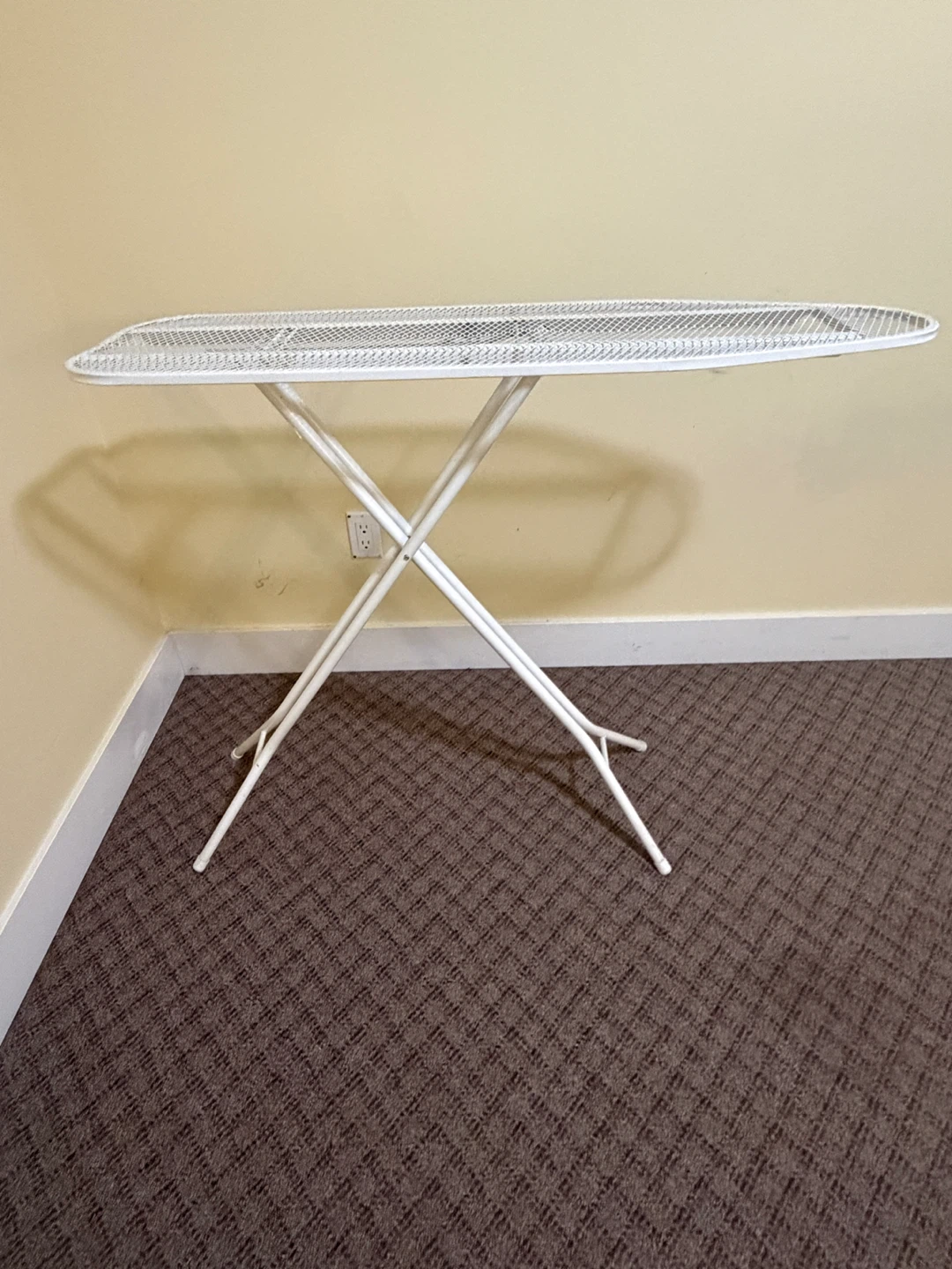 White Folding Ironing Board - photo 2
