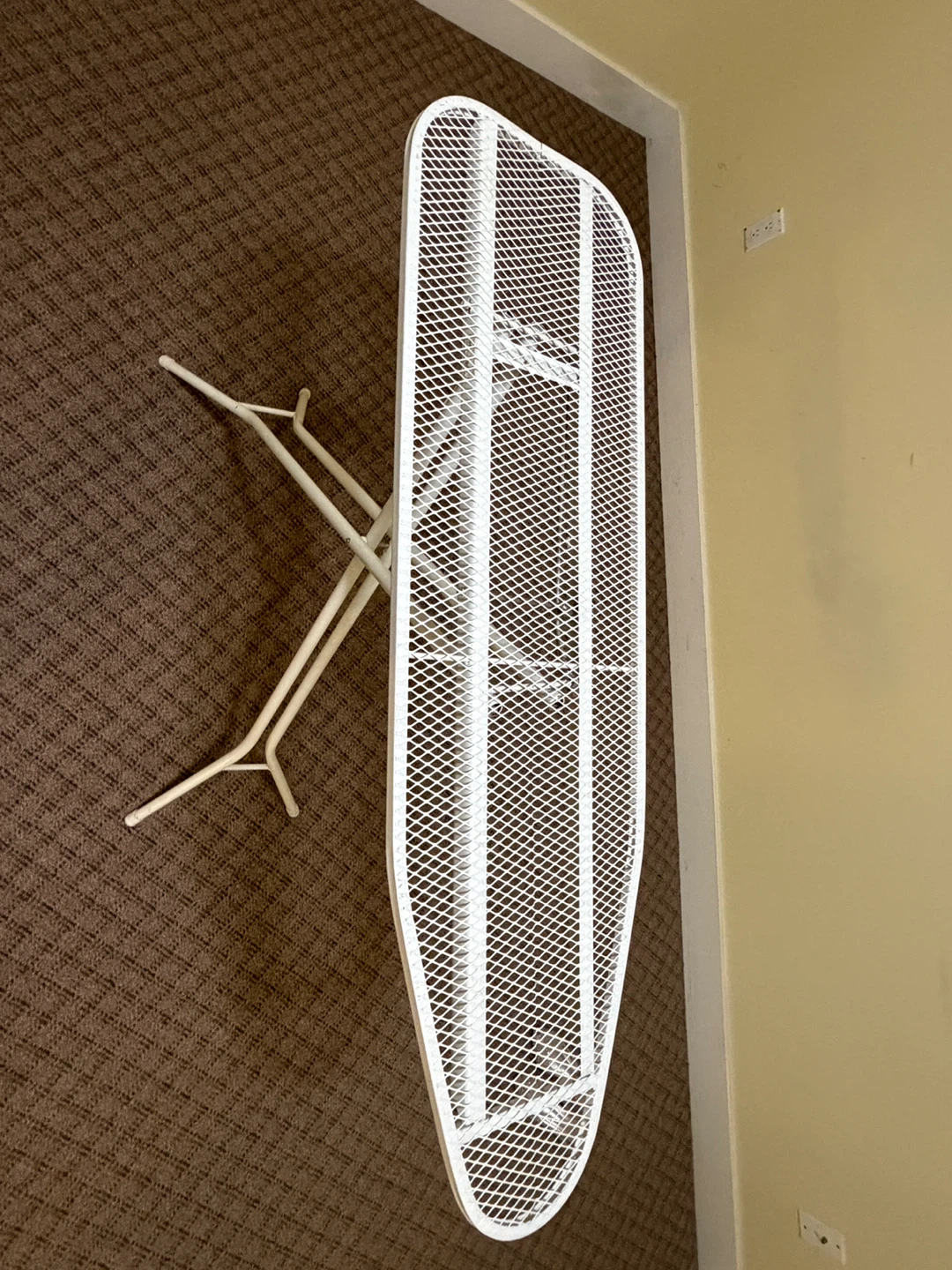 White Folding Ironing Board - photo 3