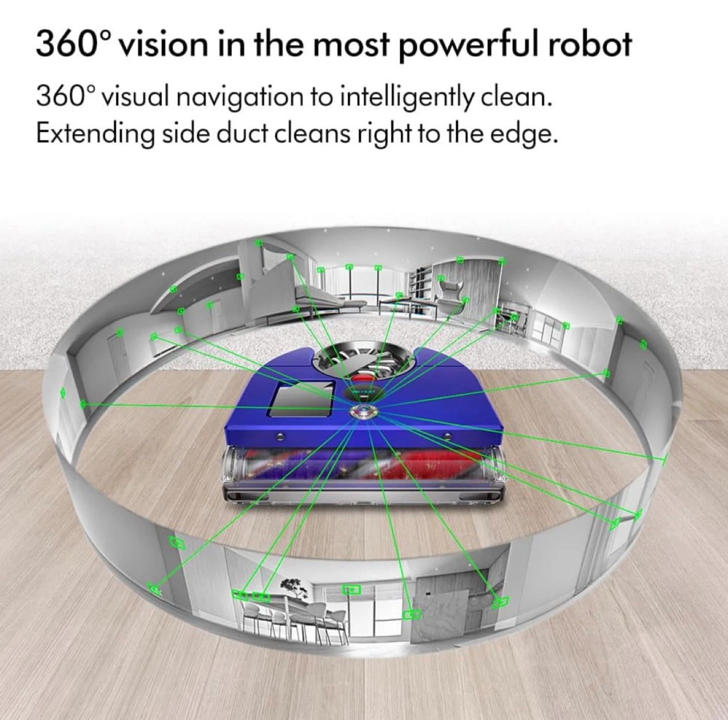 Dyson 360 Vis Nav Robot Vacuum - photo 2