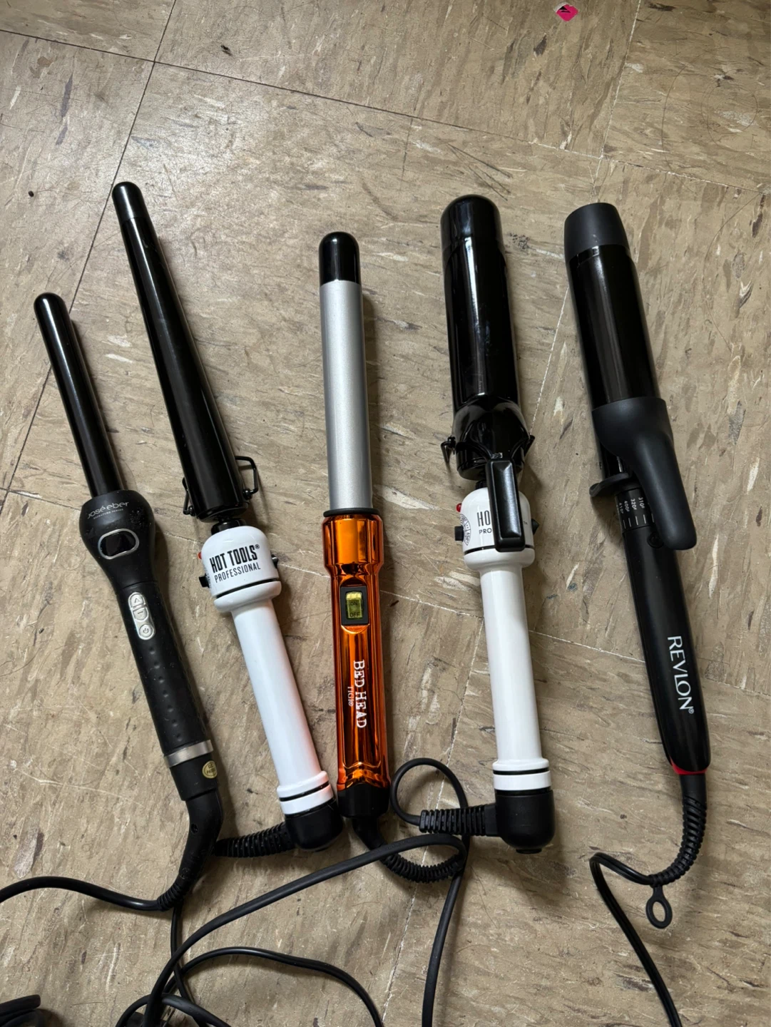 Assorted Curling Irons