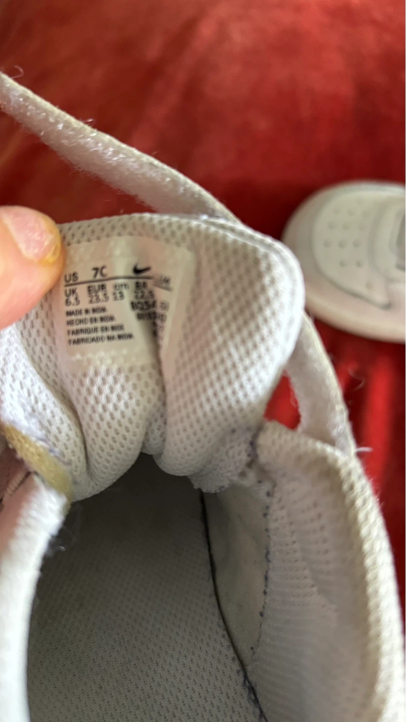 Nike White Toddler Shoes - photo 5