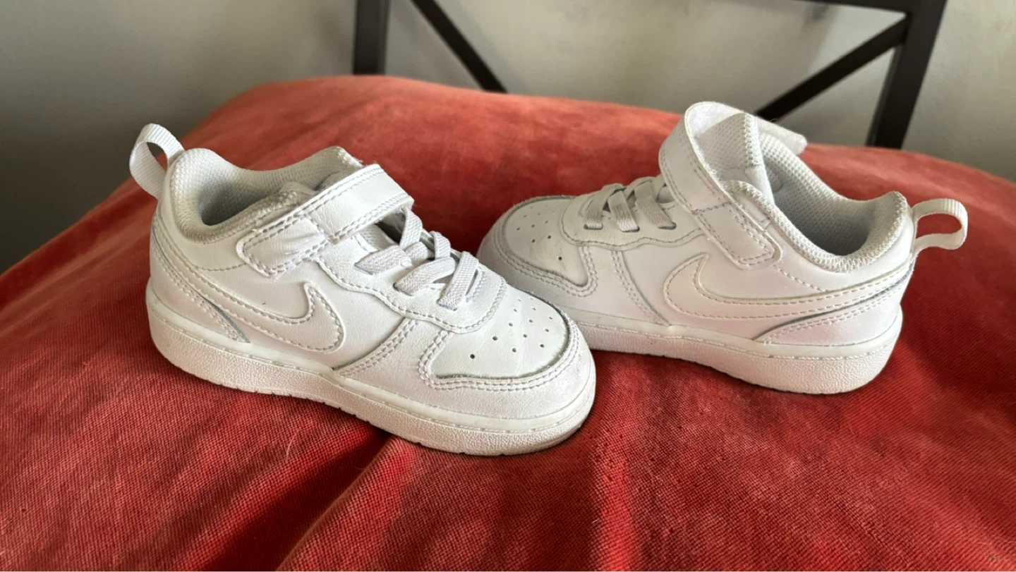 Nike White Toddler Shoes - photo 4