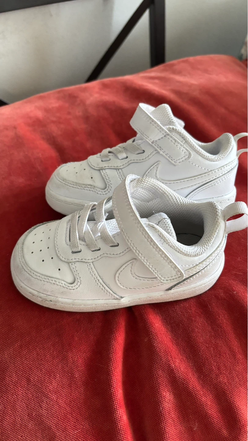 Nike White Toddler Shoes