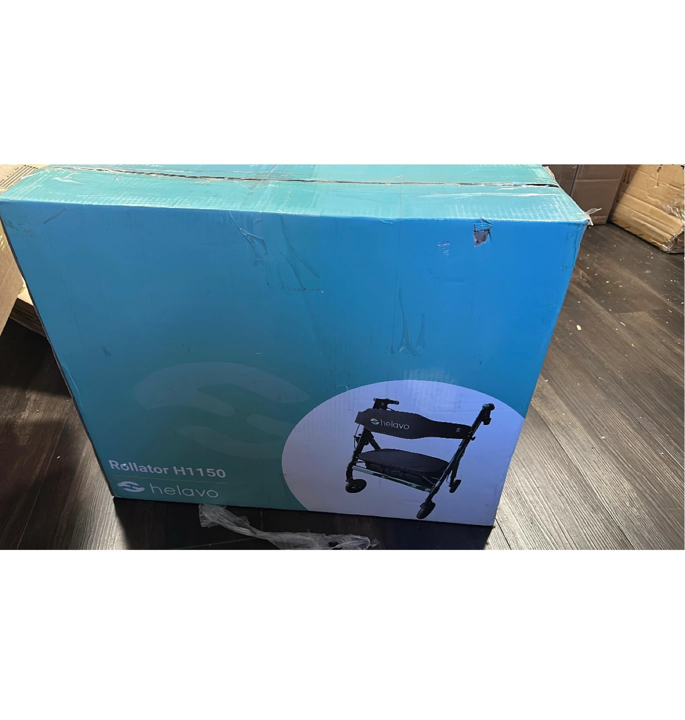 Helavo Rollator H1360 Mobility Walker