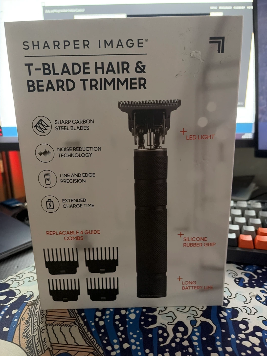 Sharper Image T-Blade Hair & Beard Trimmer