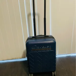 Navy Blue Samsonite Carry-On Luggage