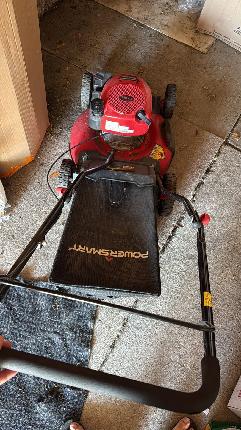 PowerSmart Lawnmower