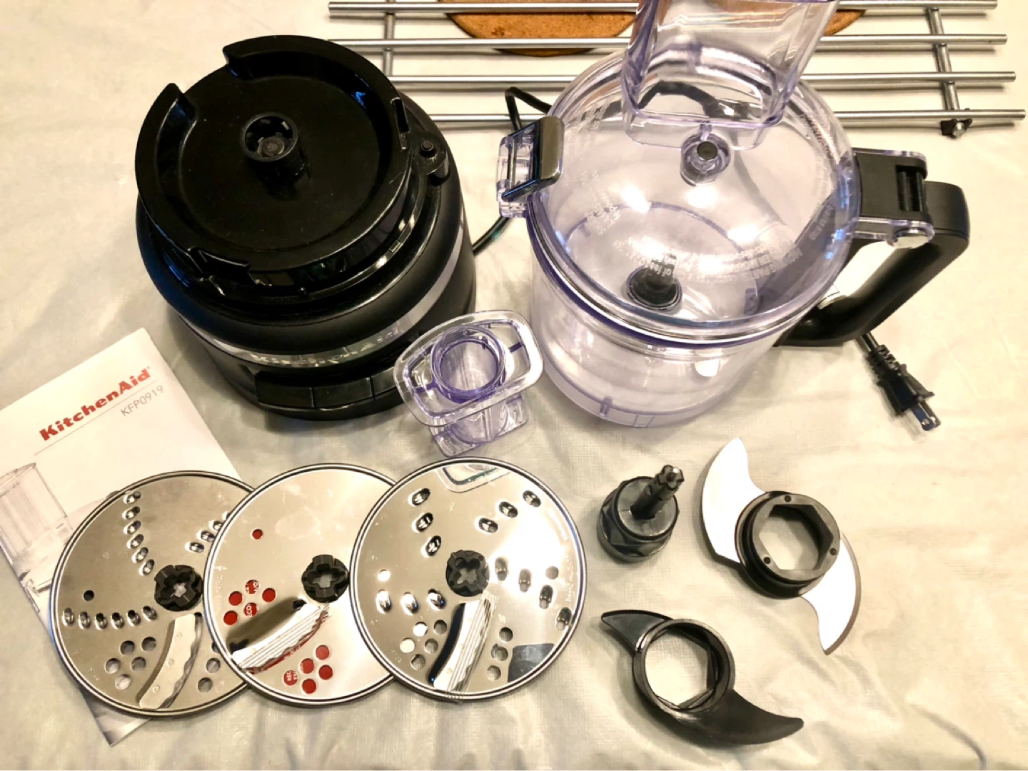 KitchenAid Food Processor - 9 Cup - photo 2