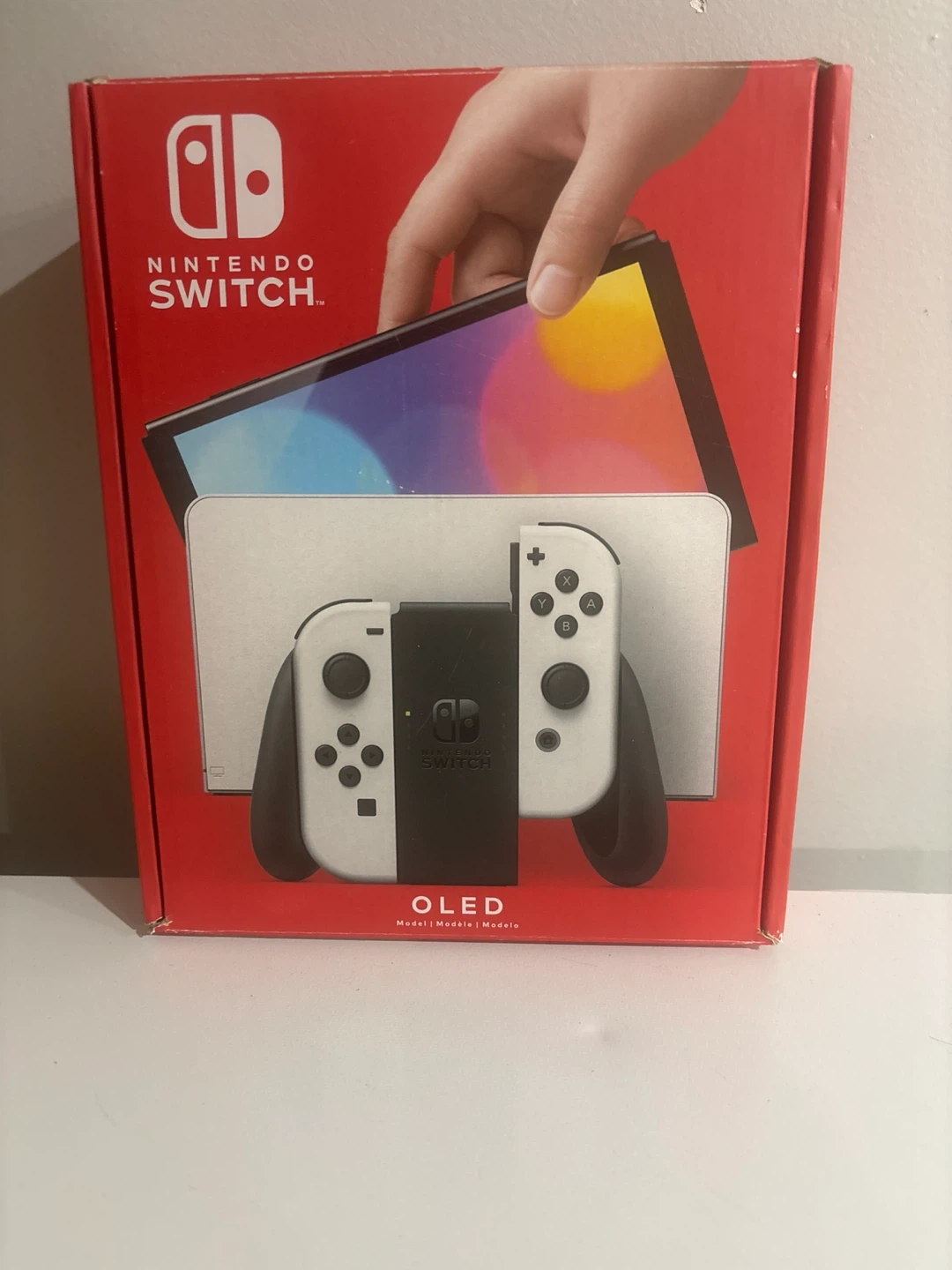 Nintendo Switch OLED White
