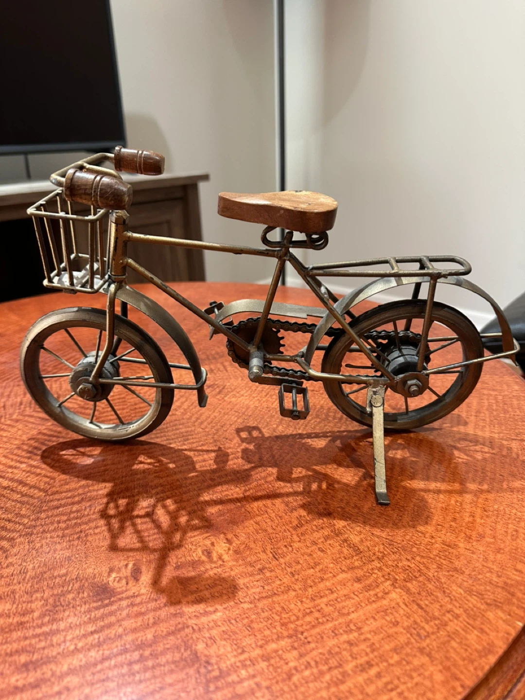 Metal Miniature Bicycle Decor - photo 2