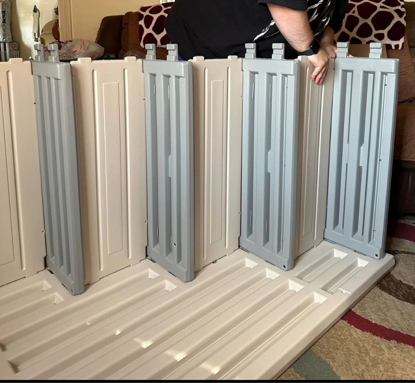 Confer Entry System Drop-In Pool Steps - photo 3