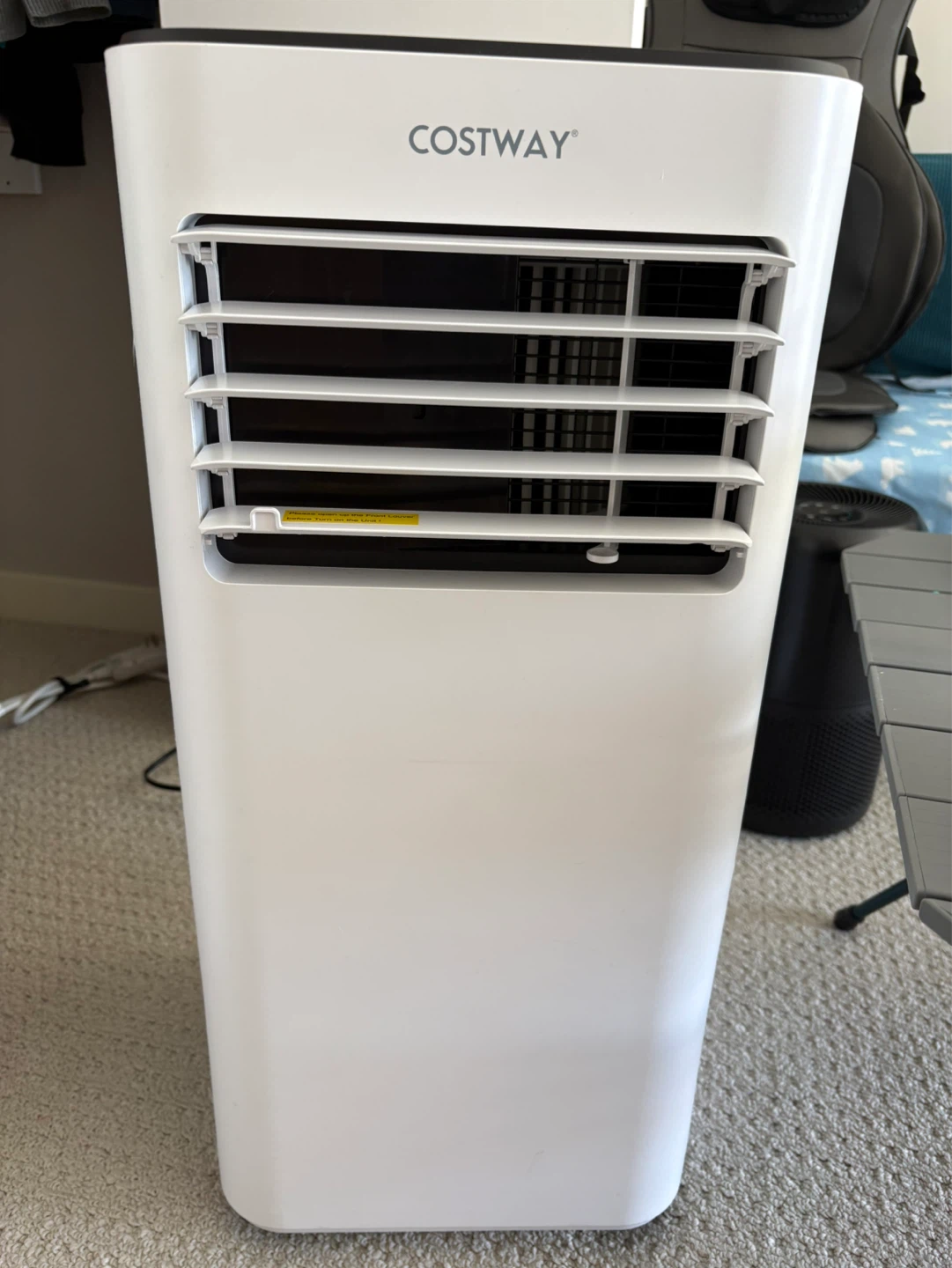 COSTWAY Portable Air Conditioner with Air Seal Kit