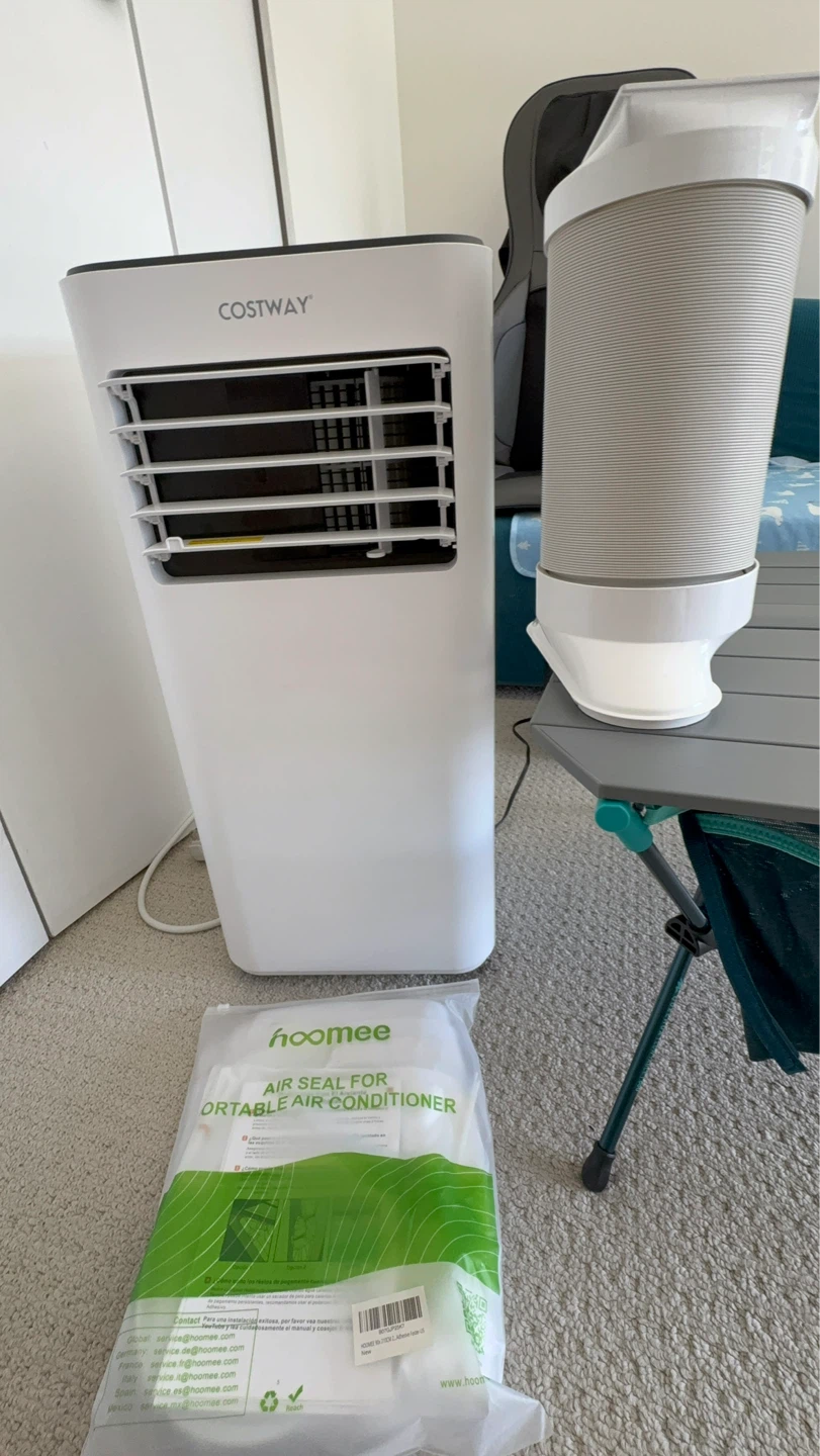 COSTWAY Portable Air Conditioner with Air Seal Kit - photo 2