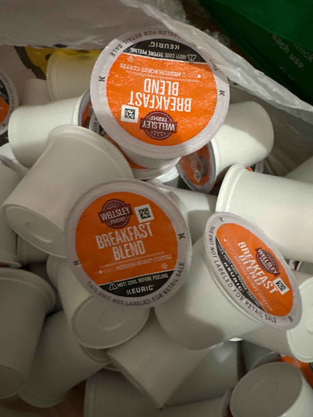 Wellesley Farms Breakfast Blend K-Cups