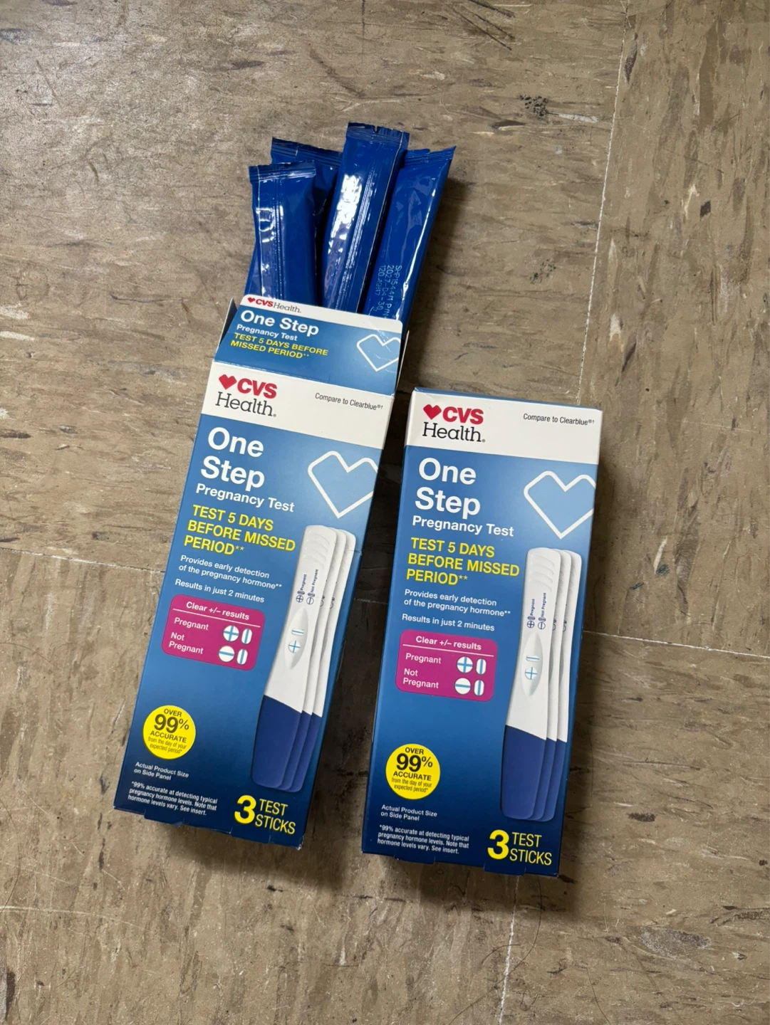 CVS Health One Step Pregnancy Test