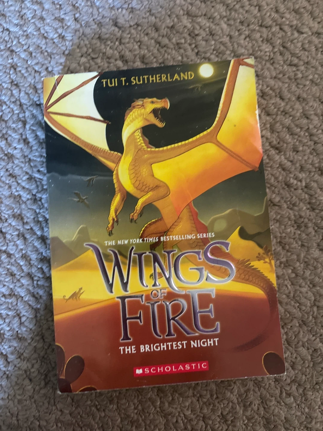 Wings of Fire Book Series by Tui T. Sutherland - photo 3