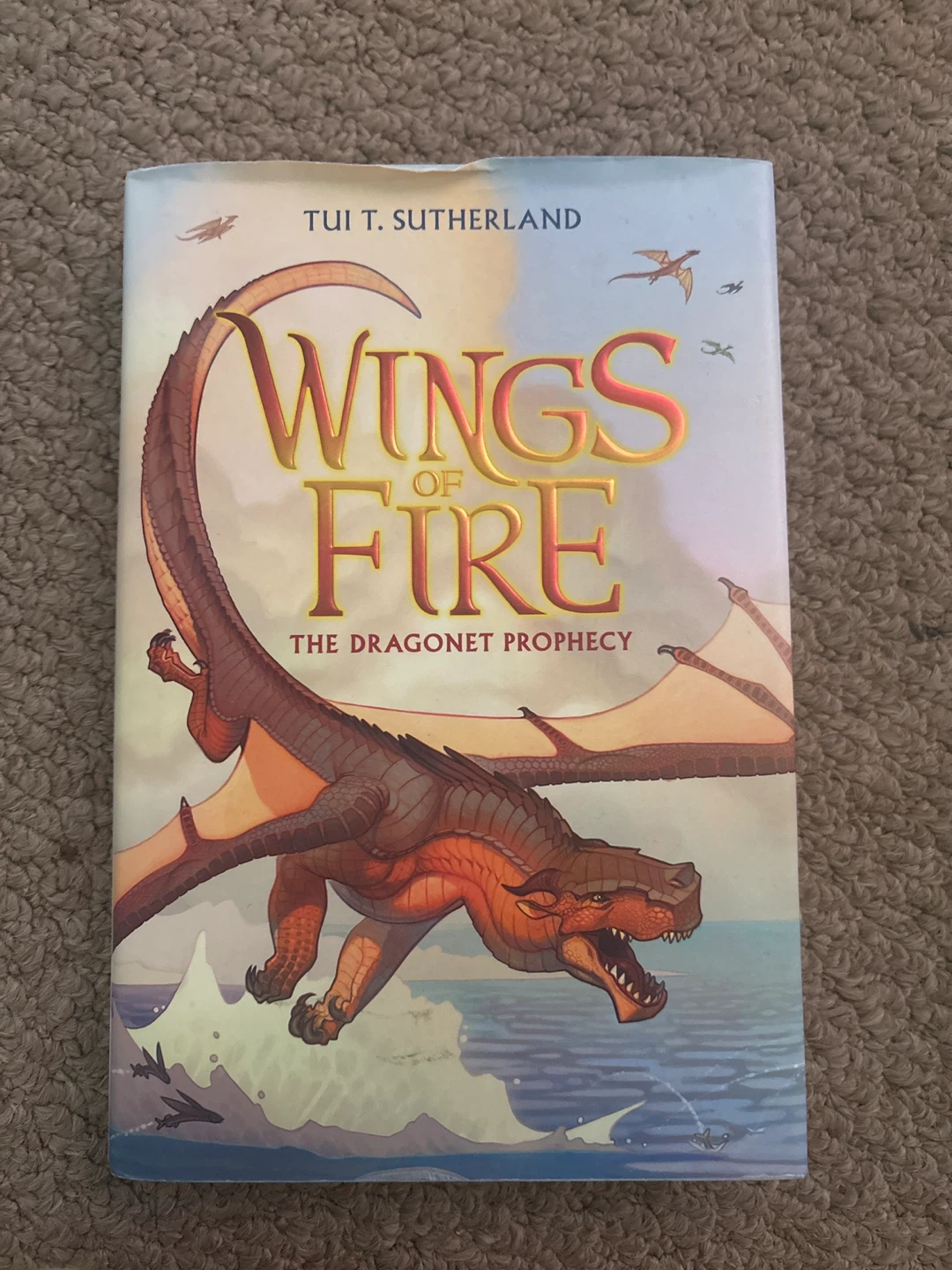 Wings of Fire Book Series by Tui T. Sutherland - photo 5