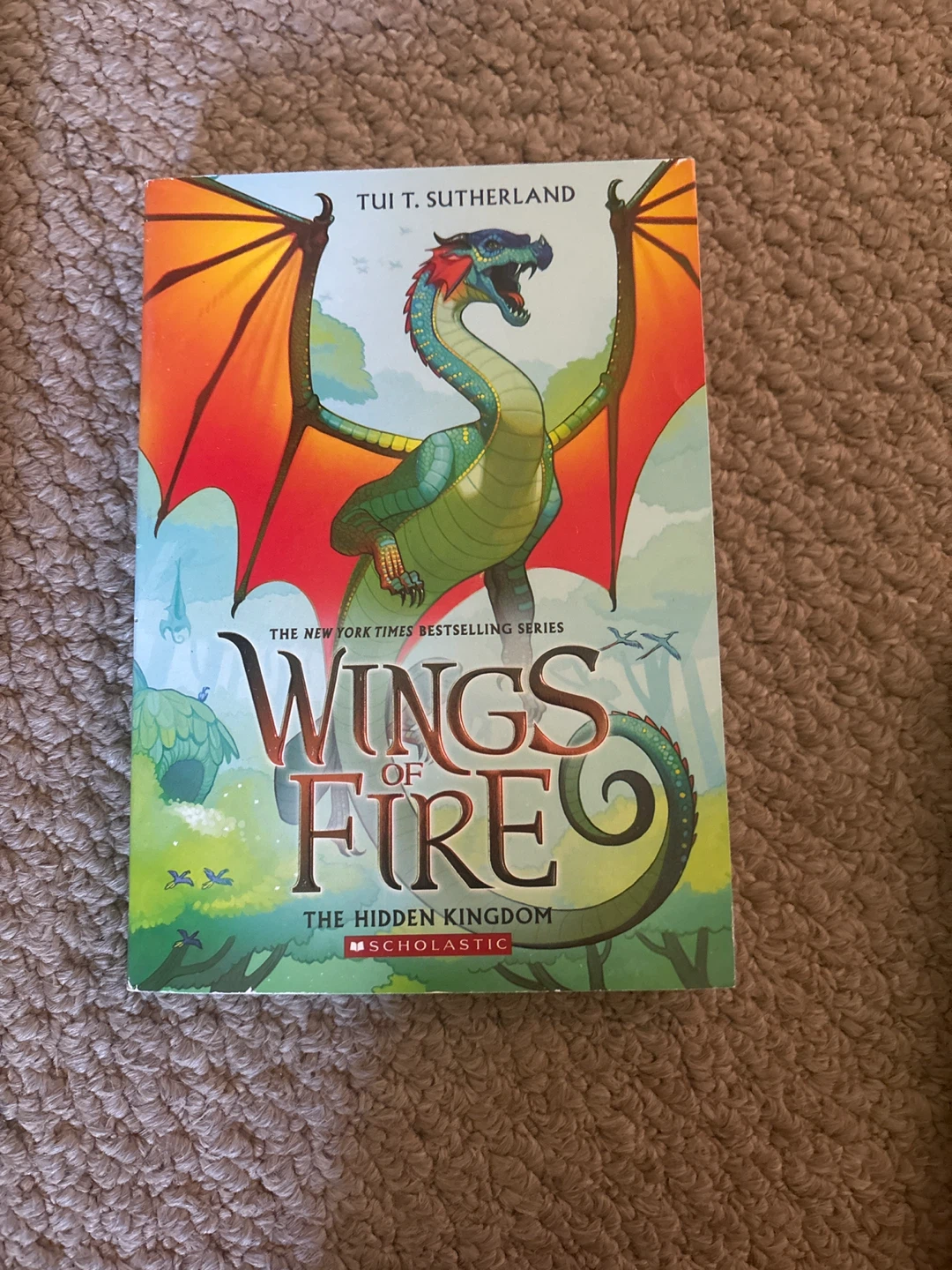 Wings of Fire Book Series by Tui T. Sutherland - photo 2